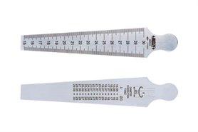 Szczelinomierz klinowy 0,8-15 mm - INSIZE 4833-1