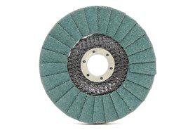 Ściernica lamelkowa LONGLIFE | 125x22,23 mm | Granulacja 40 | PRO Line  - ANDRE 810335