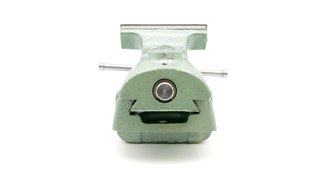 Imadło ślusarskie 100 mm z prowadzeniem pryzmowym typ 1240-100 - BISON