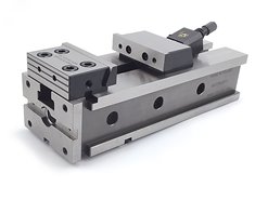 Imadło maszynowe 125 mm kompaktowe precyzyjne | typ 6820-125-335-160 - BISON 326820020000