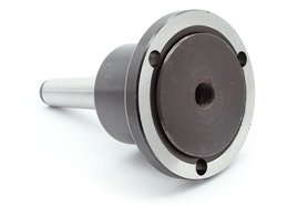 Uchwyt tokarski samocentrujący, żeliwny, 3 - szczękowy | 100 mm | chwyt Morse MK3 łożyskowany (DM-MW3-D100)