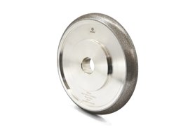Ściernica profilowa borazonowa CBN do ostrzenia pił taśmowych | 203 x 22,23 mm | E9,5 | H32 | B126 | profil WM 9/29 - ANDRE 863016