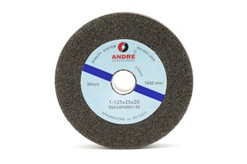 Kamień szlifierski 125 x 25 x 20 mm | ściernica płaska | typ 1 | 95A24P6B51 - ANDRE 110551