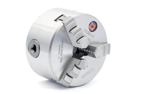 Uchwyt tokarski samocentrujący spiralny, żeliwny, 3 - szczękowy: 100 MM (DIN 6350) - DARMET