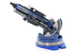 Imadło maszynowe pochylne kołyskowe 3-osiowe 105 mm - FZU 105/105