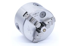 Uchwyt tokarski samocentrujący spiralny, żeliwny, 3 - szczękowy: 80 MM (DIN 6350) - DARMET