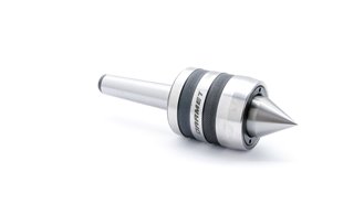 Kieł tokarski obrotowy standardowy Morse MK2 - DM412