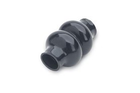 Mieszek ochronny do przegubu krzyżakowego podwójnego DIN 808 o średnicy 42 mm (DG / DW) | PVC - ELESA+GANTER GN 808.1-42-D