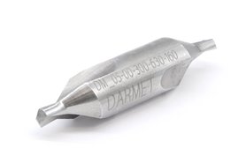 Nawiertak zwykły DIN333-A / NWRc, HSS - 6,3x16 mm - DARMET