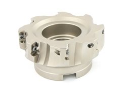 Frez składany nasadzany 100 mm, walcowo-czołowy | 8-ostrzowy, LDMT, (FA90LD15)