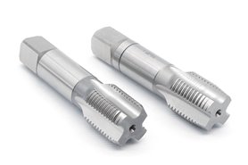 Gwintownik ręczny do gwintu rurowego walcowego | G-1/2" | KOMPLET 2 szt. | DIN-5157 | HSS - FANAR A1-220001-3131