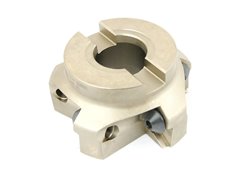 Frez składany nasadzany 100 mm, walcowo-czołowy | 5-ostrzowy, TPKN, TPKR (FA90TP22)