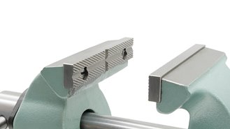 Imadło ślusarskie 150 mm z prowadzeniem pryzmowym typ 1240-150 - BISON 321240170000