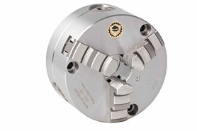 Uchwyt tokarski samocentrujący spiralny, stalowy, 3 - szczękowy: 80 MM (DIN 6350) - BISON BIAL (3574-80)