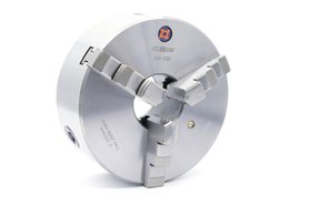Uchwyt tokarski samocentrujący spiralny, żeliwny, 3 - szczękowy: 200 MM (DIN 6350) - DARMET