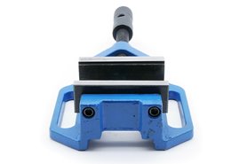 Imadło do wiertarki stołowej | warsztatowe 80 mm - WQ 80/65