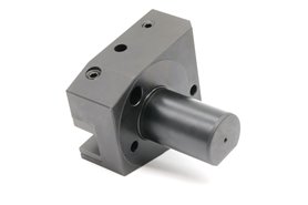 Uchwyt narzędziowy VDI 40 typ B7 | odwrócony, prawy, długi | do noży tokarskich 25 mm | B7.D40.H25 - Darmet