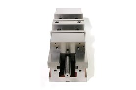 Imadło maszynowe podwójne 160 mm - DARMET FCD160/2X125