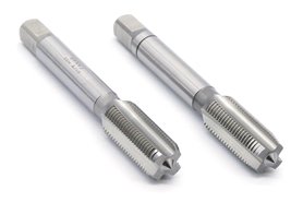 Gwintownik ręczny do gwintu rurowego walcowego | G-1/8" | KOMPLET 2 szt. | DIN-5157 | HSS - FANAR A1-220001-3123