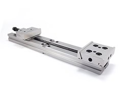 Imadło precyzyjne stalowe podwójne 125 mm - FPZD 125/2x100