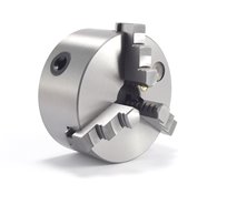 Uchwyt tokarski samocentrujący, żeliwny, 3 - szczękowy: 125MM - (DK11 - 125)
