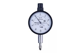Czujnik zegarowy analogowy ISO, 3,5 mm, podziałka 0,01 mm, tylna ścianka z uchem - MIT_1040A