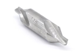 Nawiertak zwykły DIN333-A / NWRc, HSS - 6,3x16 mm - DARMET