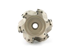 Frez składany nasadzany 80 mm, walcowo-czołowy | 6-ostrzowy - SEKT (FD45SE12-AF01)