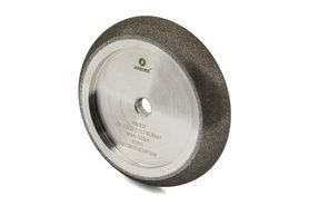 Ściernica profilowa borazonowa CBN do ostrzenia pił taśmowych | 127 x 22,23 mm | E9,5 | H12,7 | B126 | profil 9/29 - ANDRE 863015