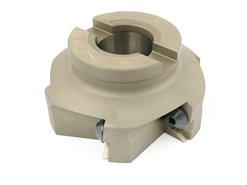 Frez składany nasadzany 125 mm, walcowo-czołowy | 6-ostrzowy, TPKN, TPKR (FA90TP22)