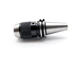 Trzpień zintegrowany DIN40 | oprawka z uchwytem wiertarskim bezkluczykowym | 0,5-16 mm monolit - DARMET (DM-100)