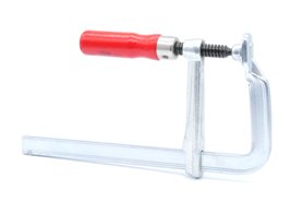 Ścisk ślusarski śrubowy stalowy