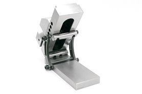 Imadło precyzyjne sinusowe bezwrzecionowe szlifierskie 80 mm - SPZSB 80/100