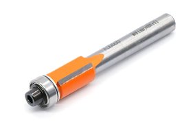 Frez prosty HM z łożyskiem dolnym do drewna, średnica 9,5 mm, długość robocza 12,7 mm  - CMT (706.096.11)