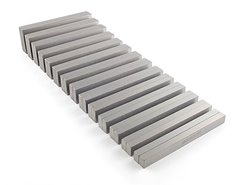 Bloczki równoległościenne | podkładki frezarskie 150 x 10 mm | zestaw 14 par |  PF 150/10 - 14/50x14 PB150-1