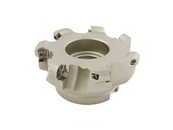 Frez składany nasadzany 100 mm, walcowo-czołowy | 7-ostrzowy - ODMT (FD45OD06-AF05)