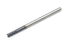Frez 3 mm | 4-ostrzowy INOX | do stali nierdzewnych do 60 HRC | pełnowęglikowy VHM - 40308503INOX