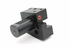 Uchwyt narzędziowy VDI 40 typ B2 | poprzeczny lewy | do noży tokarskich 25 mm | B2.D40.H25 - Darmet