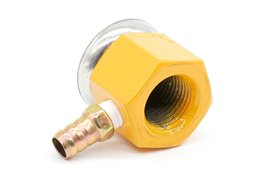 Baza magnetyczna z krućcem do weża  I 2 gwinty 1/4" i 1/2" NPT - DM  48005-12