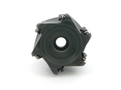 Frez składany nasadzany 80 mm, walcowo-czołowy | 6-ostrzowy - RDMT (FE00RD12)