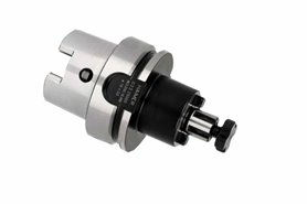 Trzpień frezarski zabierakowy 27 - 100 mm | 15000 RPM | DIN 69893-1 | HSK-A63 |- HAIMER A63.051.27.KKB