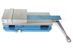Imadło maszynowe z dociskiem szczęki 155 mm | typ 6523-155 - BISON-BIAL 326523160400