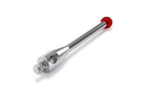 Trzpień pomiarowy prosty M2 | średnica 2,5 mm | długość 20 mm | rubinowa kulka | efektywna długość robocza 16,5 mm | ZAMIENNIK RENISHAW A-5000-7804 - DARMET