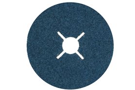 Krążek ścierny fibrowy do dysków szlifierskich PRO LINE | 125 x 22 mm | granulacja 36 - ANDRE 881004