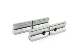 Wkładki szczękowe pryzmowe 150MM (komplet) do imadeł precyzyjnych FPZV