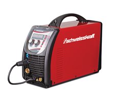 Półautomat spawalniczy MIG/MAG, TIG i MMA CRAFT-MIG 201P Pulse DC– SCHWEISSKRAFT 1072201