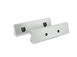 Wkładki szczękowe pryzmowe 175MM (komplet) do imadeł precyzyjnych FPZV