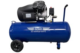 Kompresor olejowy AD400VKM-100-3 230 V ze zbiornik