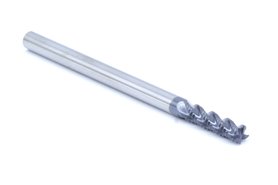 Frez 4-ostrzowy 6 mm długi 100 mm