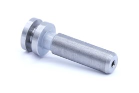 Śruba mikrometryczna z podziałką do regulacji głowicy wytaczarskiej GWZ-50 - DARMET